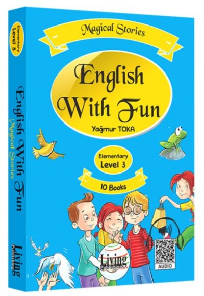 English With Fun Level 3 - 10 Kitap - Magical Stories