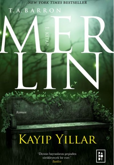 Merlin 1. Kitap - Kayıp Yıllar