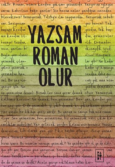 Yazsam Roman Olur