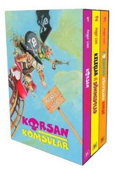 Korsan Komşular Serisi Kutulu Set (3 Kitap)