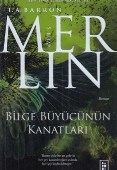 Merlin 5. Kitap - Bilge Büyücünün Kanatları