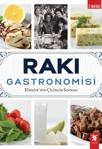 Rakı Gastronomisi (Ciltli)