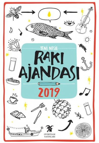 Yeni Nesil Rakı Ajandası 2019