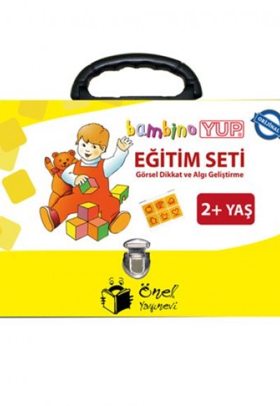 BambinoYUP 2+Yaş Görsel Dikkat ve Algı Geliştirme Eğitim Seti