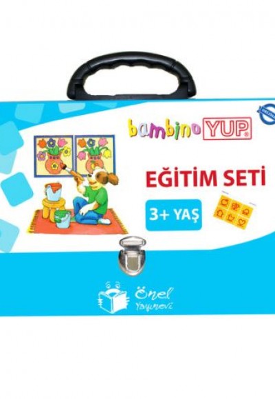 BambinoYUP 3+Yaş Görsel Dikkat ve Algı Geliştirme Eğitim Seti