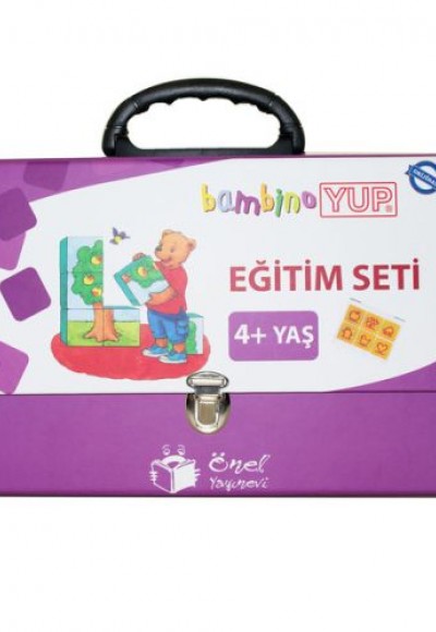 BambinoYUP 4+Yaş Görsel Dikkat ve Algı Geliştirme Eğitim Seti