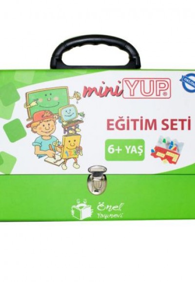 MiniYUP 6+Yaş Görsel Dikkat ve Algı Geliştirme