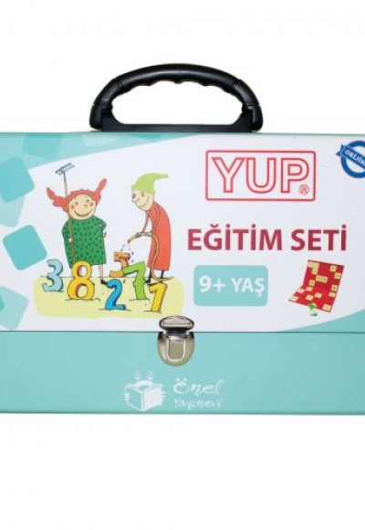 YUP 9+Yaş Görsel Dikkat ve Matematiksel Zeka Eğitim Seti