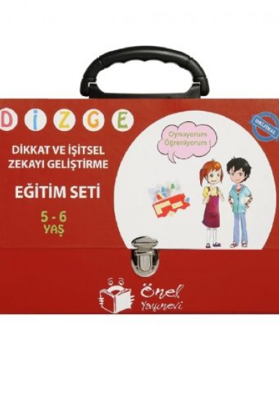 DİZGE 5-6 Yaş Dikkat ve İşitsel Zekayı Geliştirme Eğitim Seti