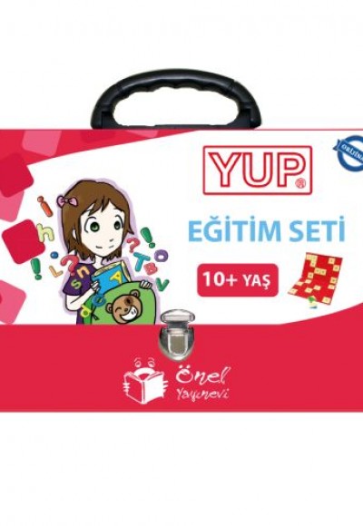 YUP 10+Yaş Görsel Dikkat ve Matematiksel Zeka Eğitim Seti