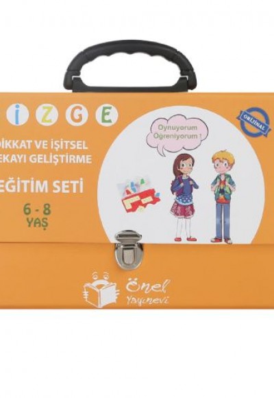 DİZGE 6-8 Yaş Dikkat ve İşitsel Zekayı Geliştirme Eğitim Seti