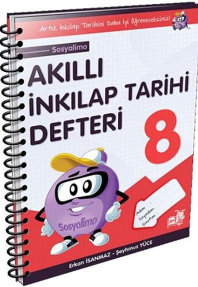 Arı 8. Sınıf Akıllı İnkılap Tarihi Defteri