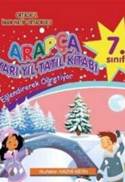 Arapça 7. Sınıf Yarıyıl Tatil Kitabı