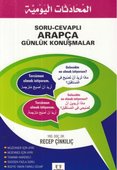 Soru-Cevaplı Arapça Günlük Konuşmalar