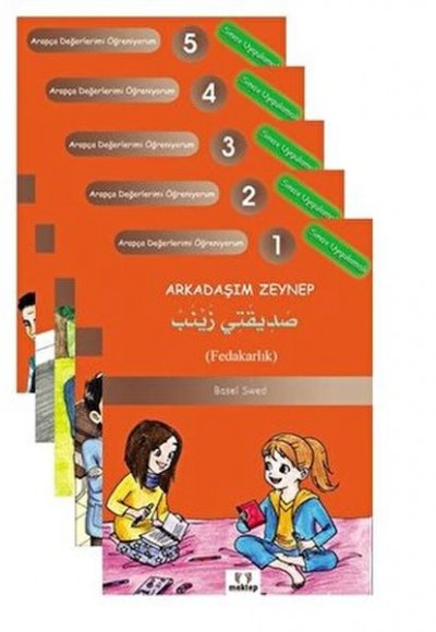 Arapça Değerlerimi Öğreniyorum (5 Kitap Takım)