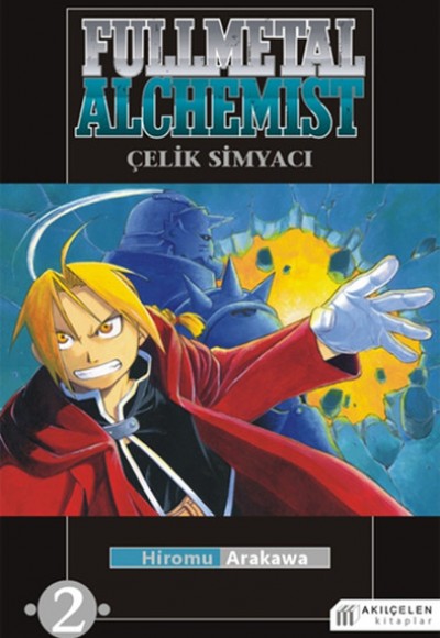 Fullmetal Alchemist - Çelik Simyacı 2