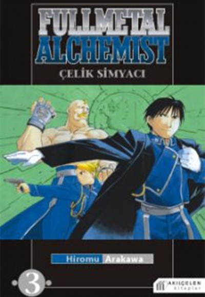 Fullmetal Alchemist - Çelik Simyacı 3