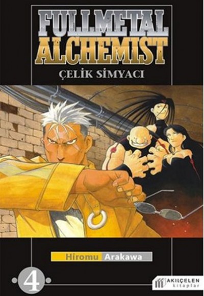 Fullmetal Alchemist - Çelik Simyacı 4