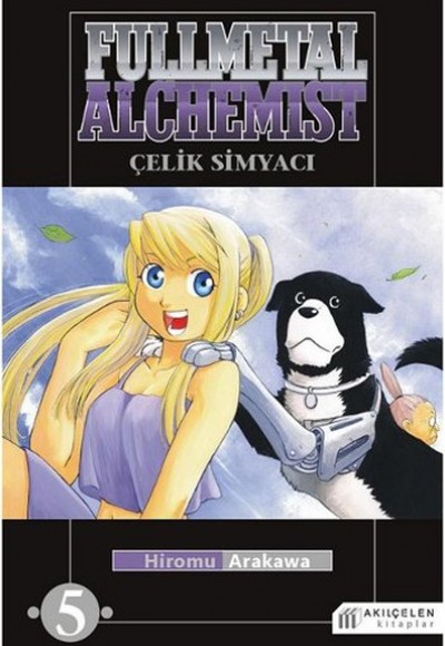 Fullmetal Alchemist - Çelik Simyacı 5