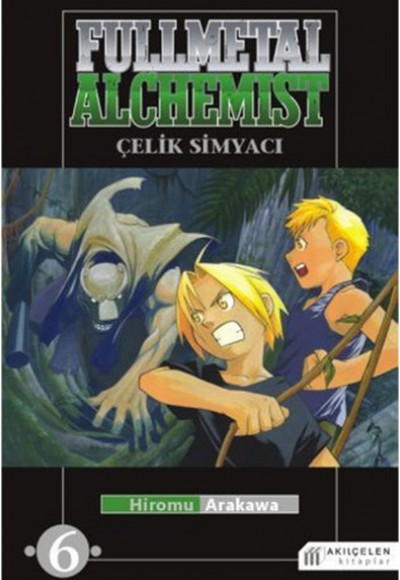 Fullmetal Alchemist - Çelik Simyacı 6