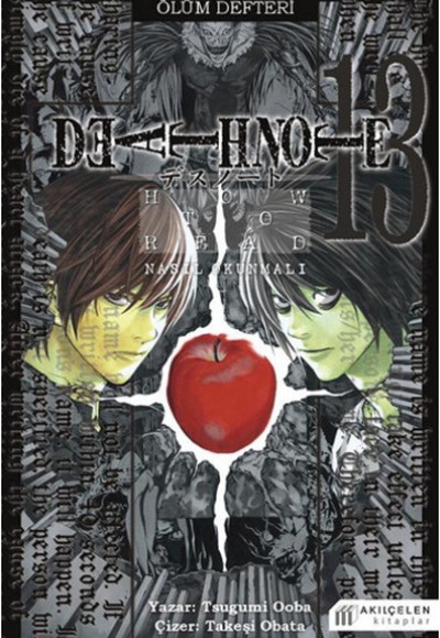 Death Note - Ölüm Defteri 13