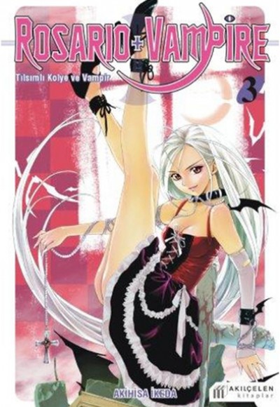 Rosario + Vampire - Tılsımlı Kolye ve Vampir 3