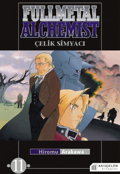 Fullmetal Alchemist - Çelik Simyacı 11