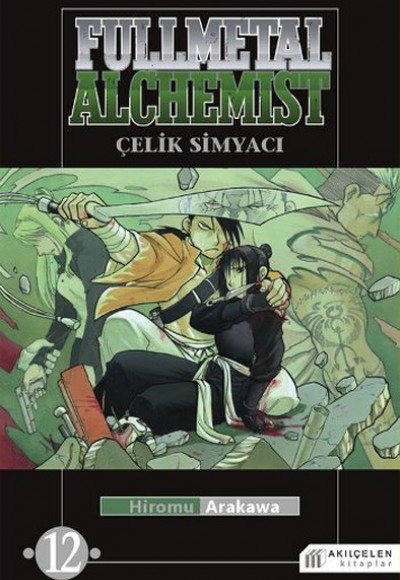 Fullmetal Alchemist - Çelik Simyacı 12