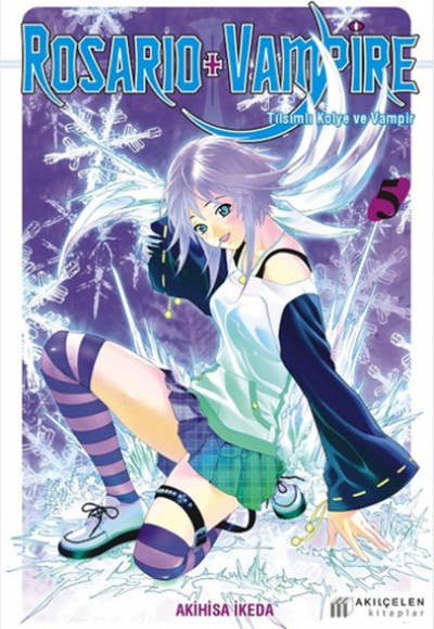 Rosario + Vampire - Tılsımlı Kolye ve Vampir 5