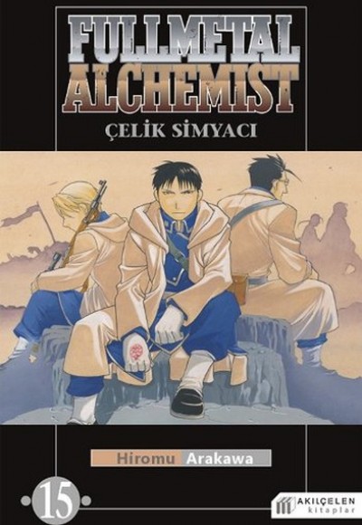 Fullmetal Alchemist - Çelik Simyacı 15