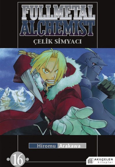 Fullmetal Alchemist - Çelik Simyacı 16