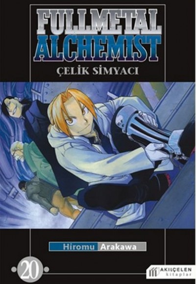 Fullmetal Alchemist - Çelik Simyacı 20