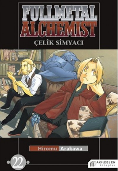 Fullmetal Alchemist - Çelik Simyacı 22