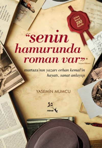 Senin Hamurunda Roman Var