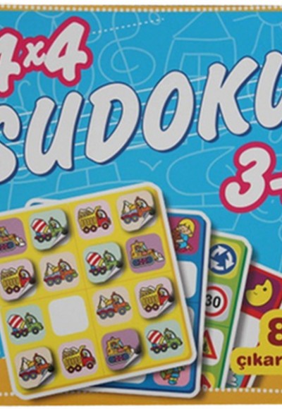 4 x 4 Sudoku - 1