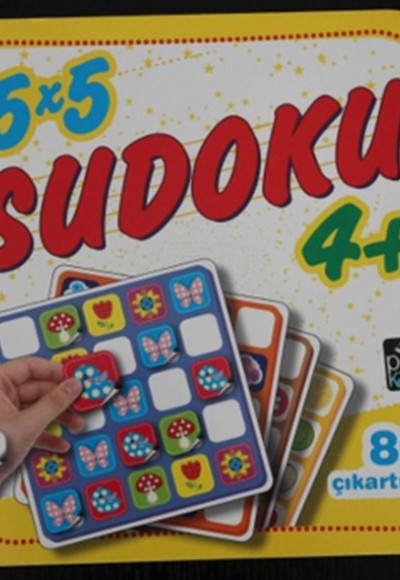 5 x 5 Sudoku - 5