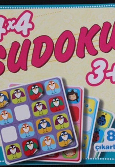 4 x 4 Sudoku - 4