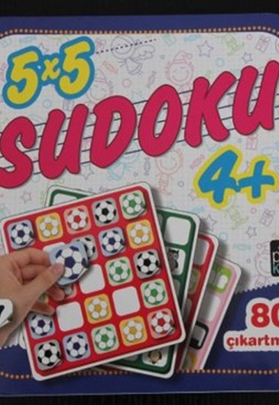 5 x 5 Sudoku - 7