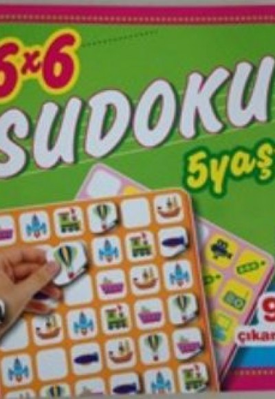 6 x 6 Sudoku - 10