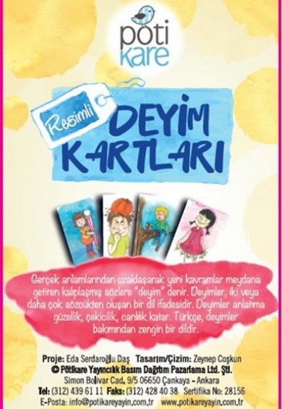 Resimli Deyim Kartları