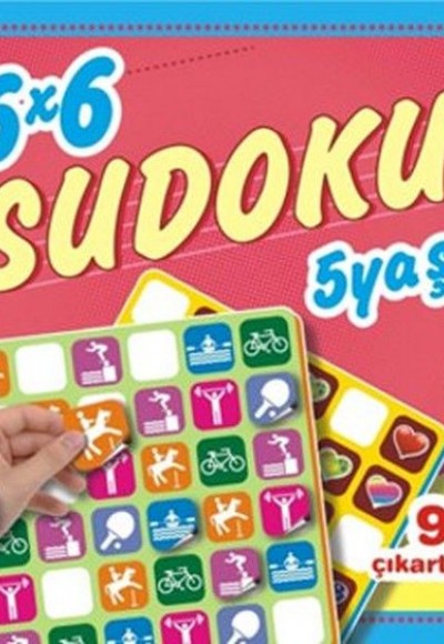 6 x 6 Sudoku - 11