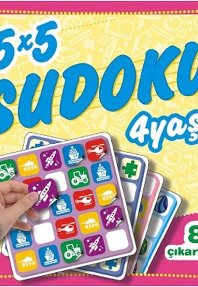 5 x 5 Sudoku - 6