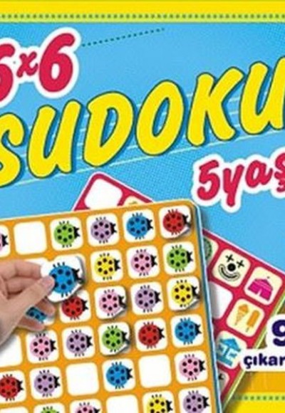 6 x 6 Sudoku - 9