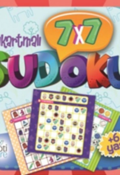 7 x 7 Sudoku - 3 (Çıkartmalı)