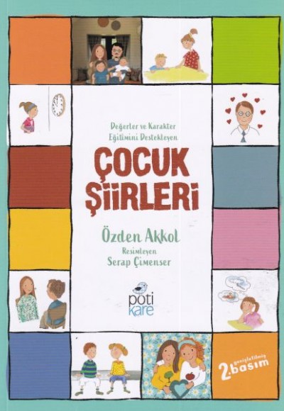 Değerler ve Karakter Eğitimini Destekleyen Çocuk Şiirleri