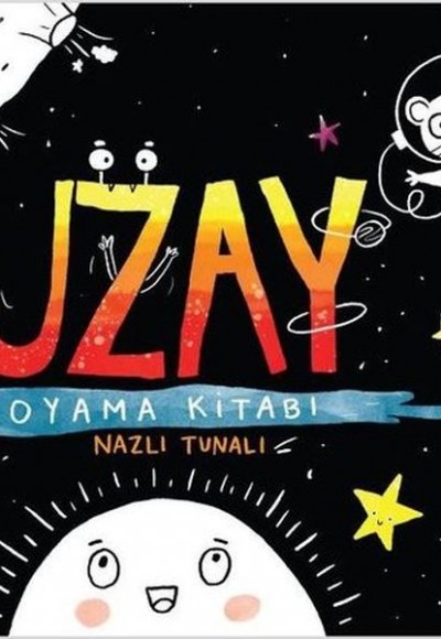 Uzay Boyama Kitabı