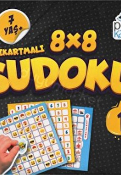 8x8 Çıkartmalı Sudoku 7+ (1)