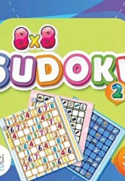 8x8 Çıkartmalı Sudoku 7+ (2)
