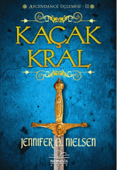 Kaçak Kral / Ascendance Üçlemesi -II