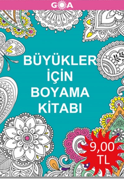 Büyükler İçin Boyama Kitabı